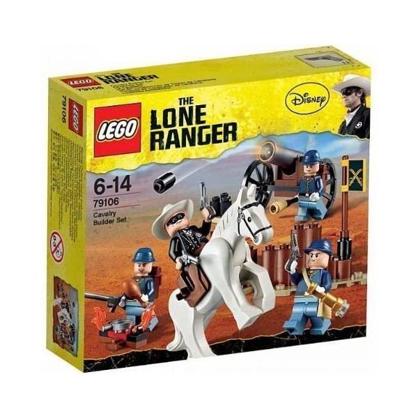 おもちゃ Lego レゴ The Lone Ranger 79106: Cavalry Builder Set by Lego レゴ Lone Ranger