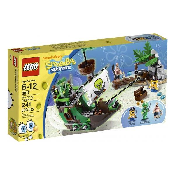 レゴ スポンジボブ LEGO 3817 The Flying Dutchman