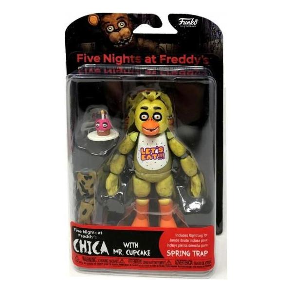 ファイブ・ナイツ・アット・フレディーズ ファンコ 5インチ アクションフィギュア スプリングトラップシリーズ チカ / FIVE NIGHTS AT FREDDY'S 2020 FUNKO