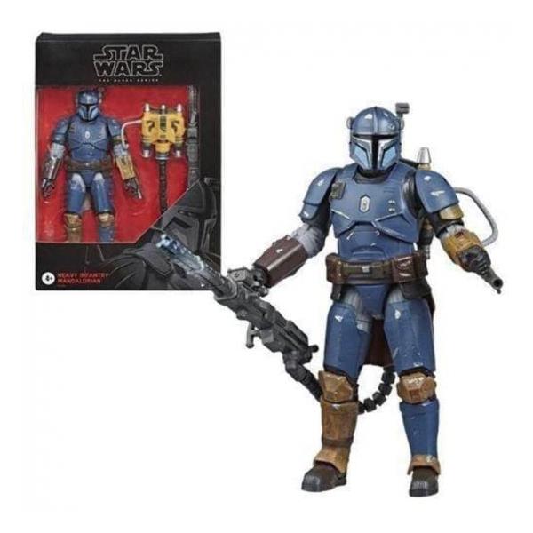 スター・ウォーズ / ザ・マンダロリアン ブラックシリーズ 6インチ アクションフィギュア ヘビー・インファントリー・マンダロリアン / Hasbro STAR WARS :