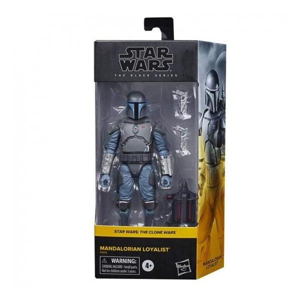 スター・ウォーズ ：クローン・ウォーズ ブラックシリーズ