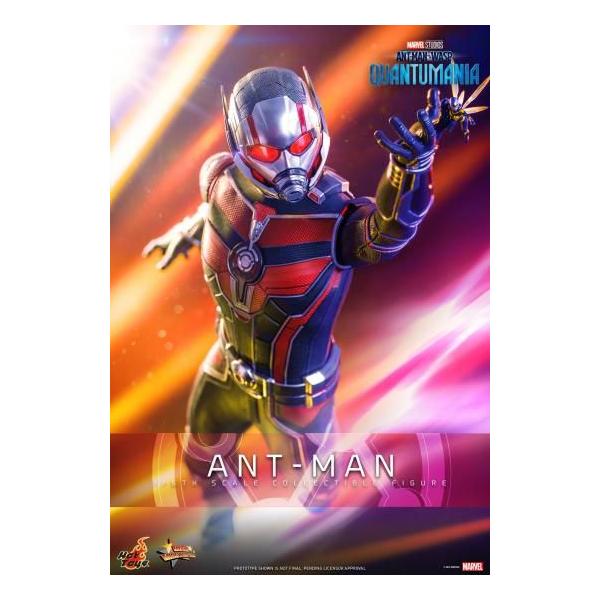 Hot Toys Ant-Man &amp; The Wasp:Quantumania フィギュア ムービーマスターピース 1/6 アントマン 30cm