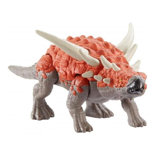 ジュラシック・ワールド 2020 サベッジ・ストライク アクションフィギュア サウロペルタ / MATTEL JURASSIC WORLD SAVAGE STRIKE Action Figure SAUROPELTA