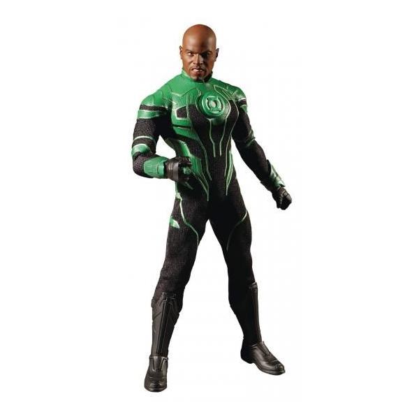 Mezco One:12コレクティブ:DC グリーンランタン ジョン・スチュワート アクションフィギュア マルチカラー
