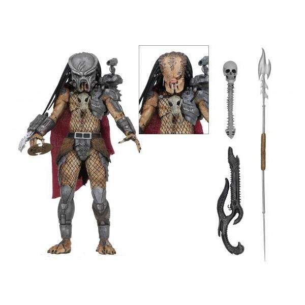 NECA プレデター ファイア＆ストーン アルティメット エイハブ・プレデター ネカ プレデター ファイア＆ストーン 7インチ アルティメット