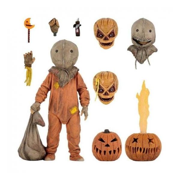 ブライアン・シンガー の トリック・オア・トリート ネカ アルティメット アクションフィギュア サム / Trick r Treat NECA 2019 Ultimate Action Figure SA
