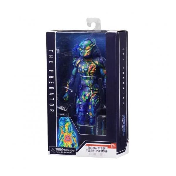 ネカ ザ・プレデター 7インチ アルティメット アクションフィギュア フジティブ・プレデター (サーモビジョン ver.) / NECA 2019 THE PREDATOR Ultimate Act