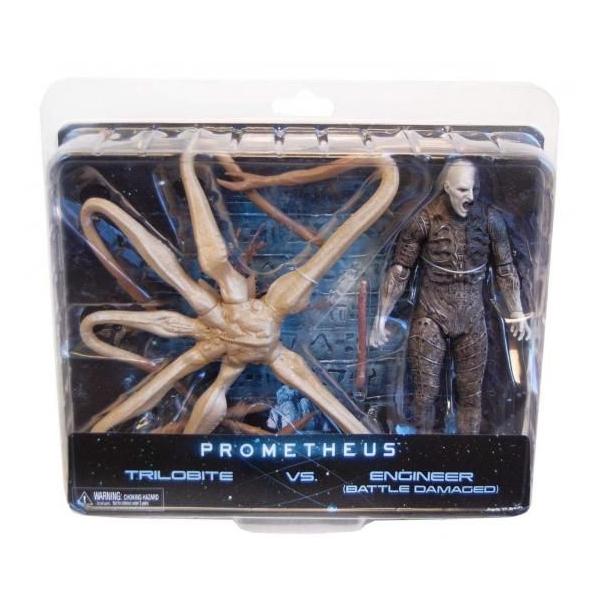 PROMETHEUS エンジニア フィギュア 2体セット NECA Prometheus Exclusive アクションフィギュア 2-Pack Engineer vs