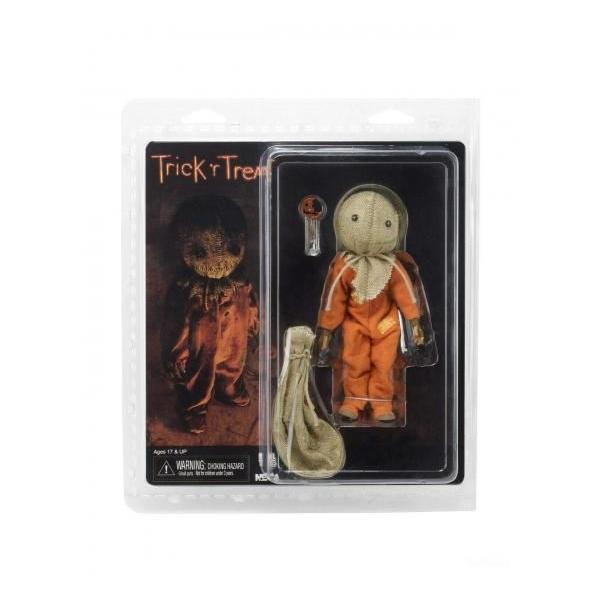 ブライアン・シンガー の トリック・オア・トリート ネカ 5インチ アクションドール サム / Trick r Treat NECA SAM フィギュア 映画 グッズ ホラー ハロウ