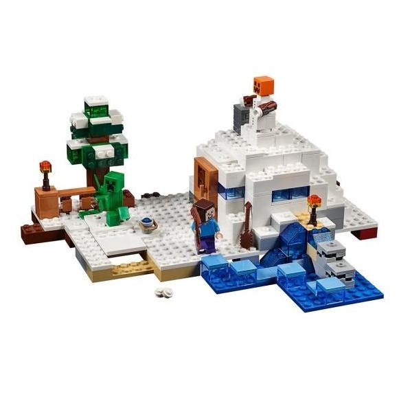 LEGO レゴ 21120 Minecraft マインクラフト the Snow Hideout Building Kit