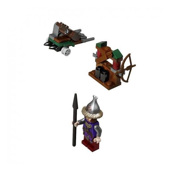 LEGO レゴ 30216 The HOBBIT The Desolation Of Smaug LakeTown Guard Set 31 Pieces