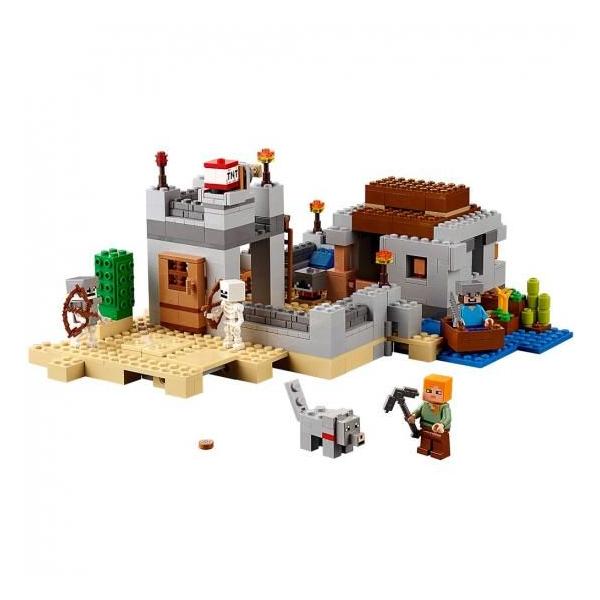 LEGO レゴ 21121 Minecraft the Desert Outpost Building Kit 6102226