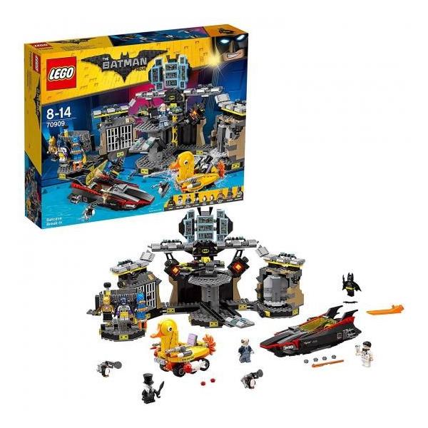 LEGO レゴ 70909 バットマン ザ・ムービー バットケイブ ブレイク・イン Batcave Break-in