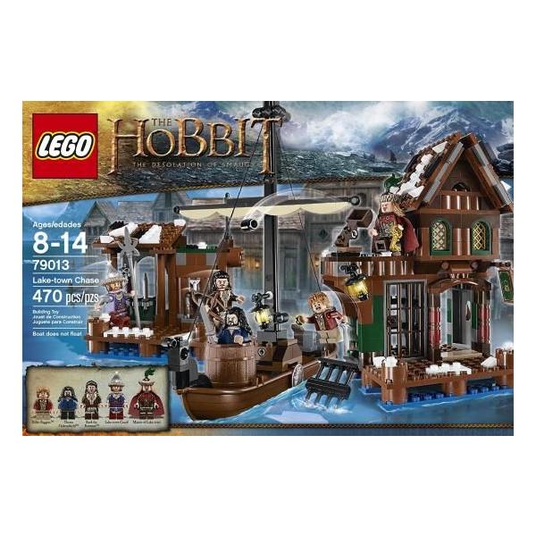 LEGO レゴ 79013 The Hobbit Lake-town Chase