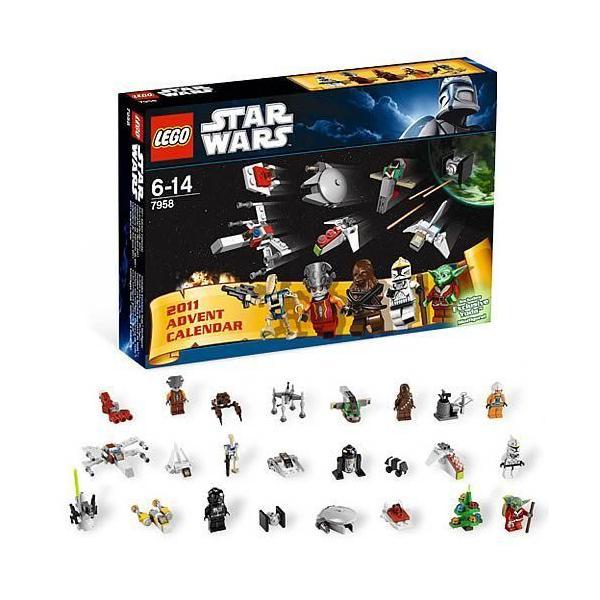 LEGO レゴ スターウォーズ アドベントカレンダー 7958