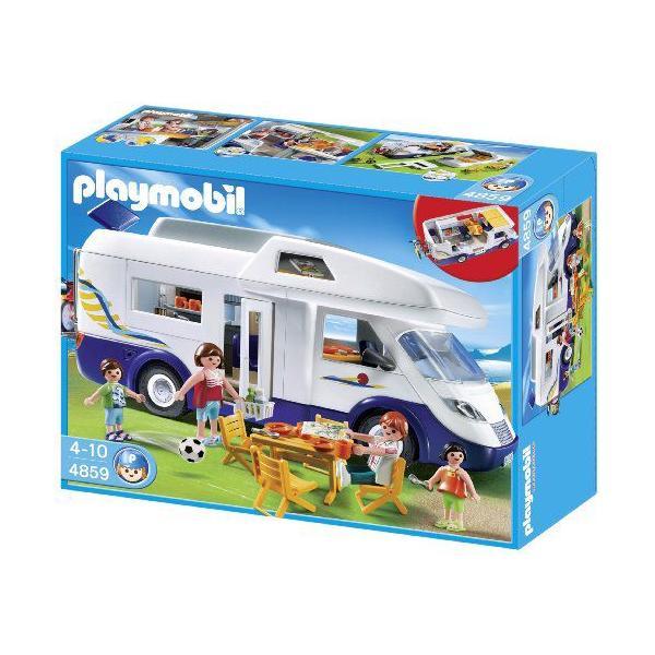 PLAYMOBIL プレイモービル 4859 キャンピングカー アウトドア