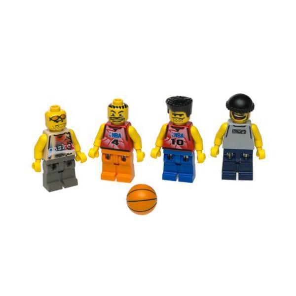 ���S�@�X�|�[�c�@LEGO�@3431 Streetball 2 vs 2  ���A���@ ���i�摜1