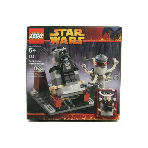 レゴ LEGO スター・ウォーズ ダース・ベイダーへの変身 7251 