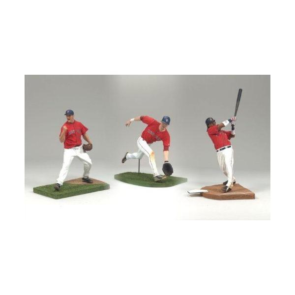 セール★マニー・ラミレス ジョナサン・パペルボン Ｊ．Ｄ．ドリュー マクファーレンMLB 3体セット ボス