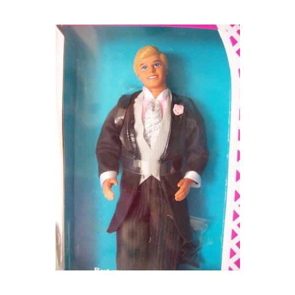 バービーWedding Day KEN Barbie Doll 1990, Best Man in the wedding of Midge &amp; Alan!輸入品 9609
