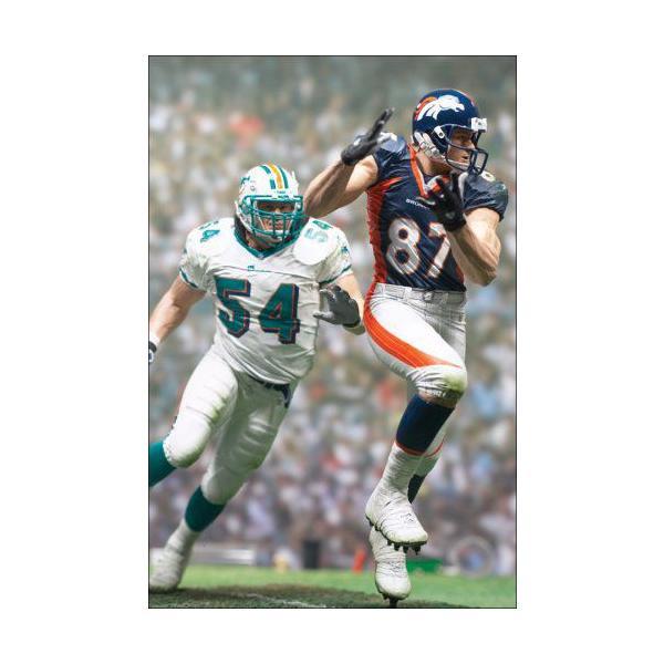 マクファーレントイズ　NFLシリーズ　エド・マキャフリー&ザック・トーマスセット マクファーレントイズ NFL フィギュア2パックシリーズ ザック