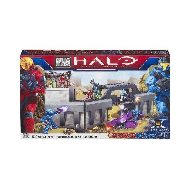 メガブロック ヘイロー MEGA BLOKS HALO Assault on High Ground 96967