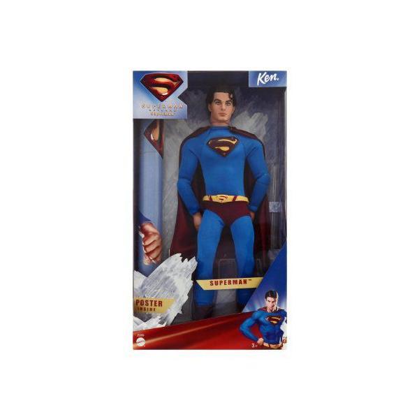 バービー Barbie Collector Superman Returns Superman Doll 輸入品 J5289