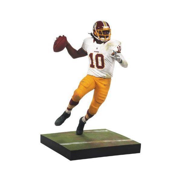 McFarlane マクファーレン Toys NFL Series 32 Robert Griffin III-Washington Redskins Action Figure
