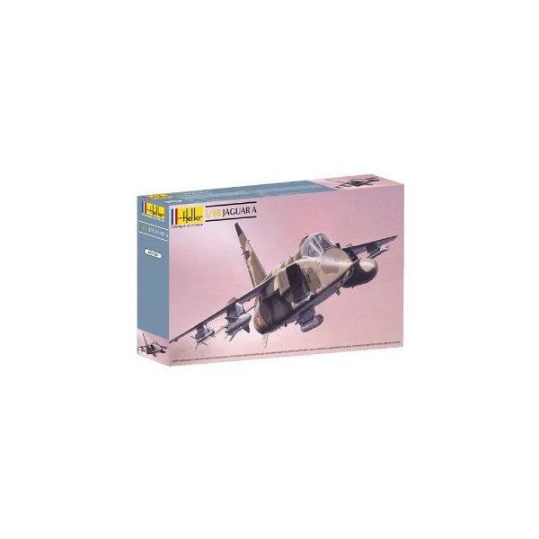 Heller Jaguar A Ground Attack Jet プラモデル 模型 モデルキット おもちゃ