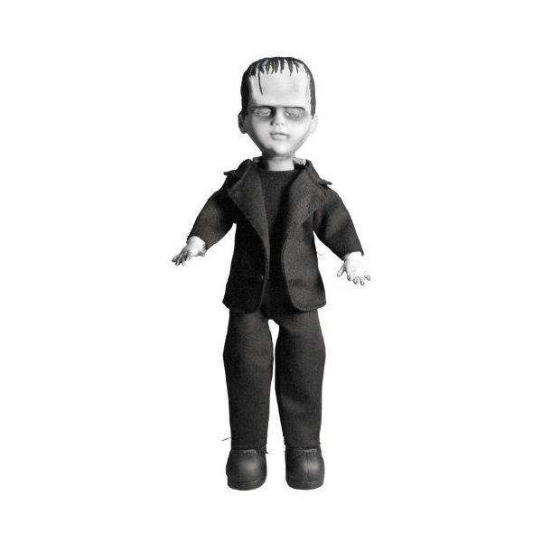 Mezco Toys The Living Dead Frankenstein Black and White アクションフィギュア 人形 おもちゃ
