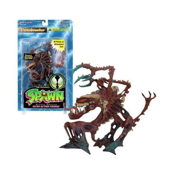 Todd McFarlane's Toy Year 1995 Spawn Series Deluxe Edition 7 Inch Tall アクションフィギュア - VERT