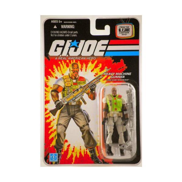 G.I. Joe G.I.ジョー - 2007 - Hasbro ハスブロ - Heavy Machine Gunner - Code Name: Roadblock アクシ