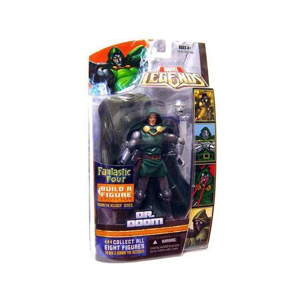 Marvel マーベル Legends Dr. Doom アクションフィギュア Variant "Mask Off" Version FANTASTIC FOUR フ