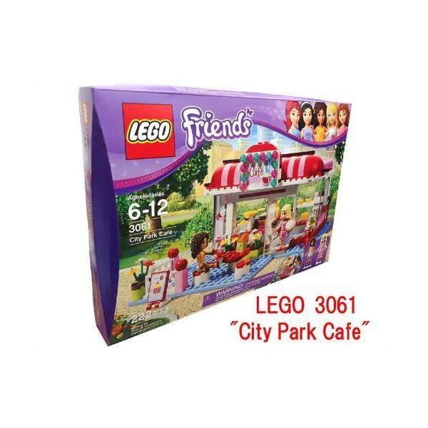 LEGO 3061 Friends City Park Cafe レゴ フレンズ シティパークカフェ