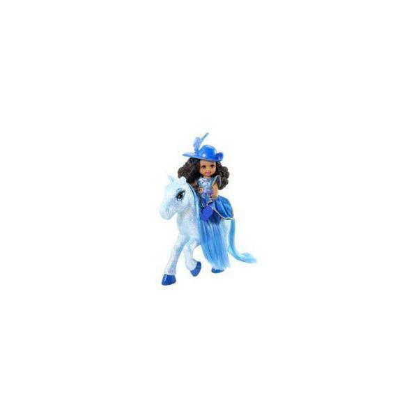 Mattel マテル社 Barbie バービー and the Three Musketeers Mini Kelly Doll - Blue 人形 ドール