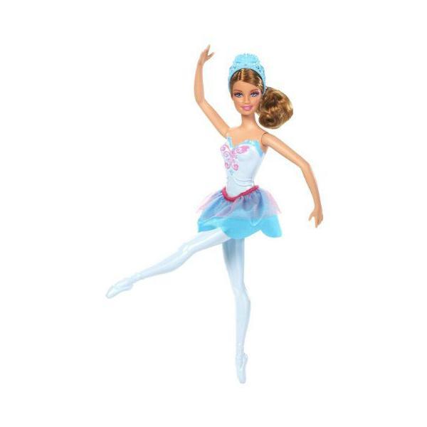 Barbie バービー in The Pink Shoes Ballerina Doll, Blue Dress 人形 ドール