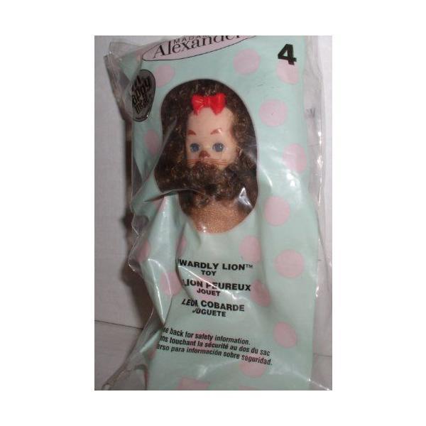 MADAME ALEXANDER MCDONALDS WIZARD OF OZ "COWARDLY LION" 人形 ドール