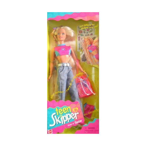 Barbie バービー - Teen Skipper All Grown Up! Doll - 1996 Mattel 人形 ドール