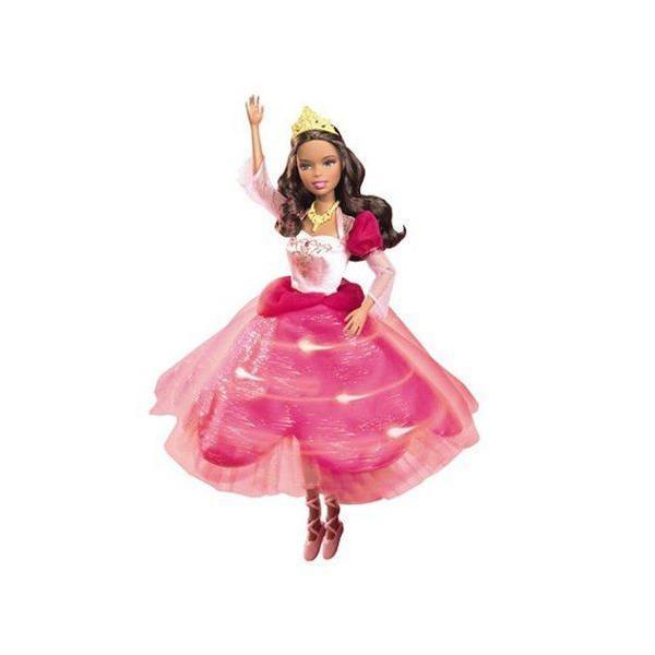 Barbie バービー in the 12 Dancing Princesses - Princess Genevieve, African American 人形 ドール