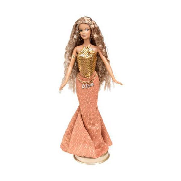 Barbie バービー Diva Collection All That Glitters Sublime Diva Collector Edition Doll 2002 人形