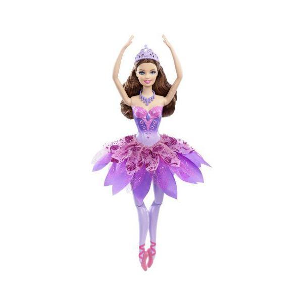 Barbie バービー in The Pink Shoes Ballerina Odette Doll 人形 ドール
