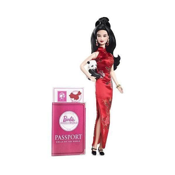 Mattel マテル社 2011 Dolls of the World China Doll 人形 ドール