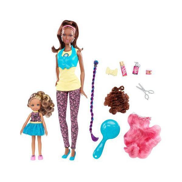 Barbie バービー So In Style Locks Of Looks Kara And Kianna Dolls 人形 ドール