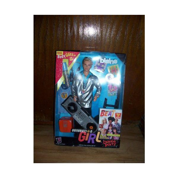 Blaine Doll Barbie バービー Generation Girl Dance Party 1999 人形 ドール