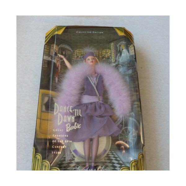 Great Fashions of the 20th Century Dance Till Dawn Barbie バービー 1920's ; Second in Series 人形