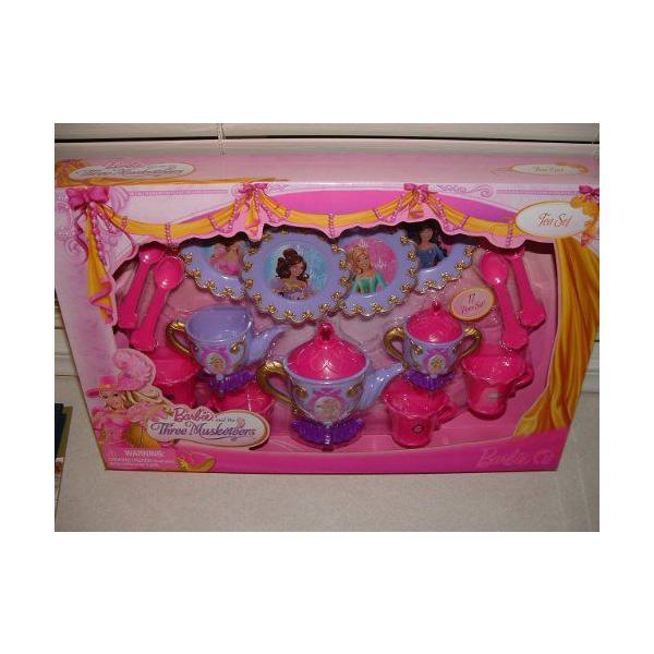 Barbie バービー and The Three Musketeers Tea Set 人形 ドール