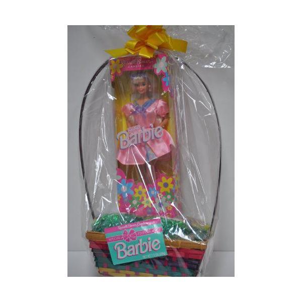 Barbie バービー - RUSSELL STOVER SPECIAL EDITION Barbie バービー WITH EASTER BASKET - 1996 SCARCE