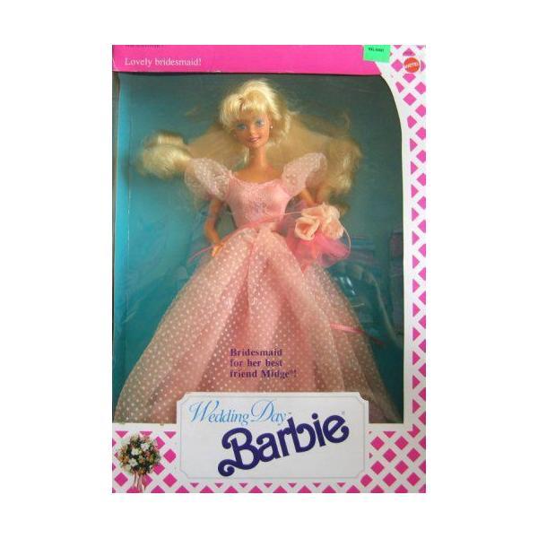 Wedding Day Barbie バービー Doll - Lovely Bridesmaid! 1990 人形 ドール