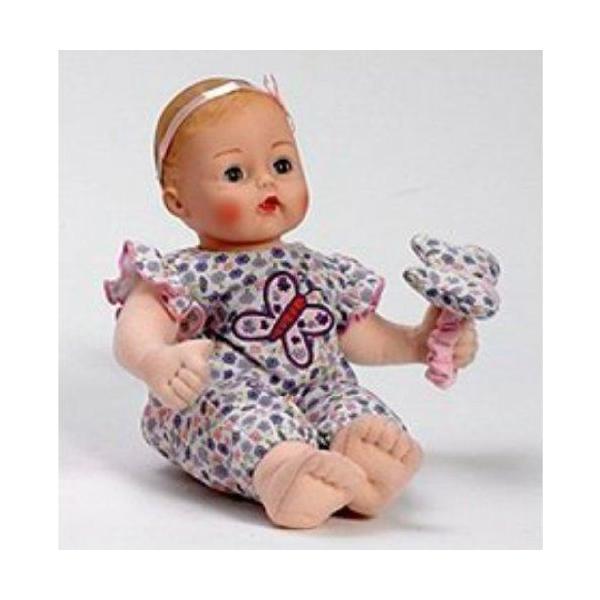 Madame Alexander マダムアレクサンダー Dolls Butterfly Rattle, My First Huggums, 12", Alexander Bab