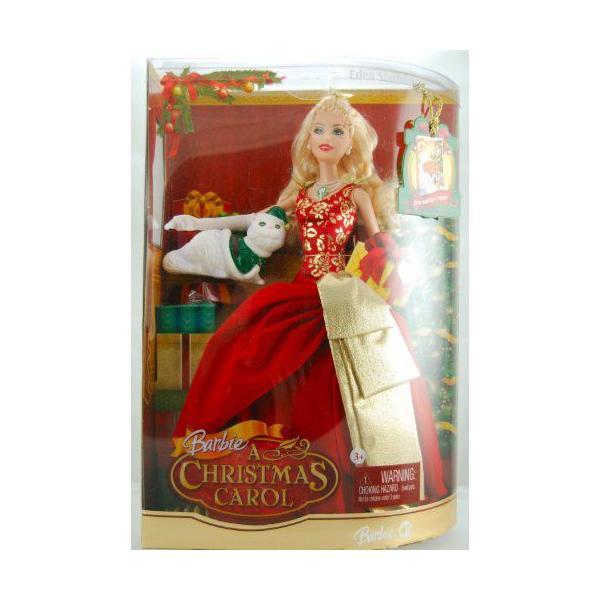 Barbie バービー - A Christmas Carol - Eden Starling Doll - Mattel マテル社 - Limited Edition - Col